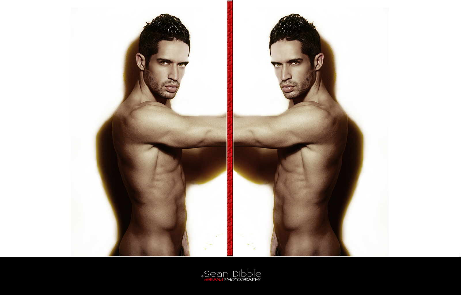 rSEANd PHOTOGRAPHY: LUIS PERRUSQUIA - Face & Physique + 2 Wallpapers