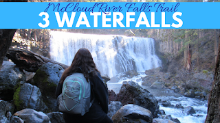 vaughn the road again hiking adventures guide waterfall wednesday