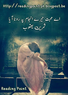 Aey mohabbat tere anjam pe rona aya by Samreen Yaqoob Online Reading