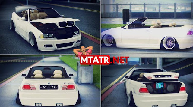 MTASA BMW M3 Cabrio