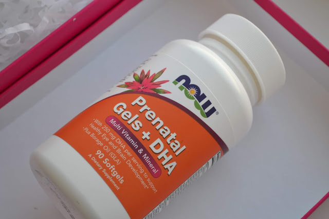 Now Foods Prenatal Gels + DHA