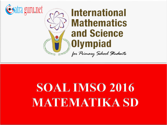 Soal Imso Matematika 2016