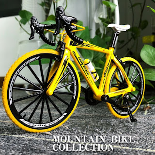 Mini Model Alloy Biycle Diecast Mountain Finger Racing Miniature