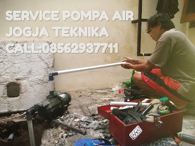 service pompa air yogyakarta