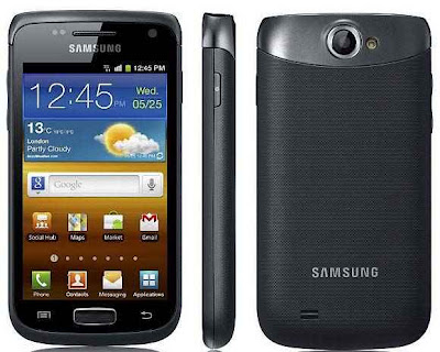 samsung galaxy w