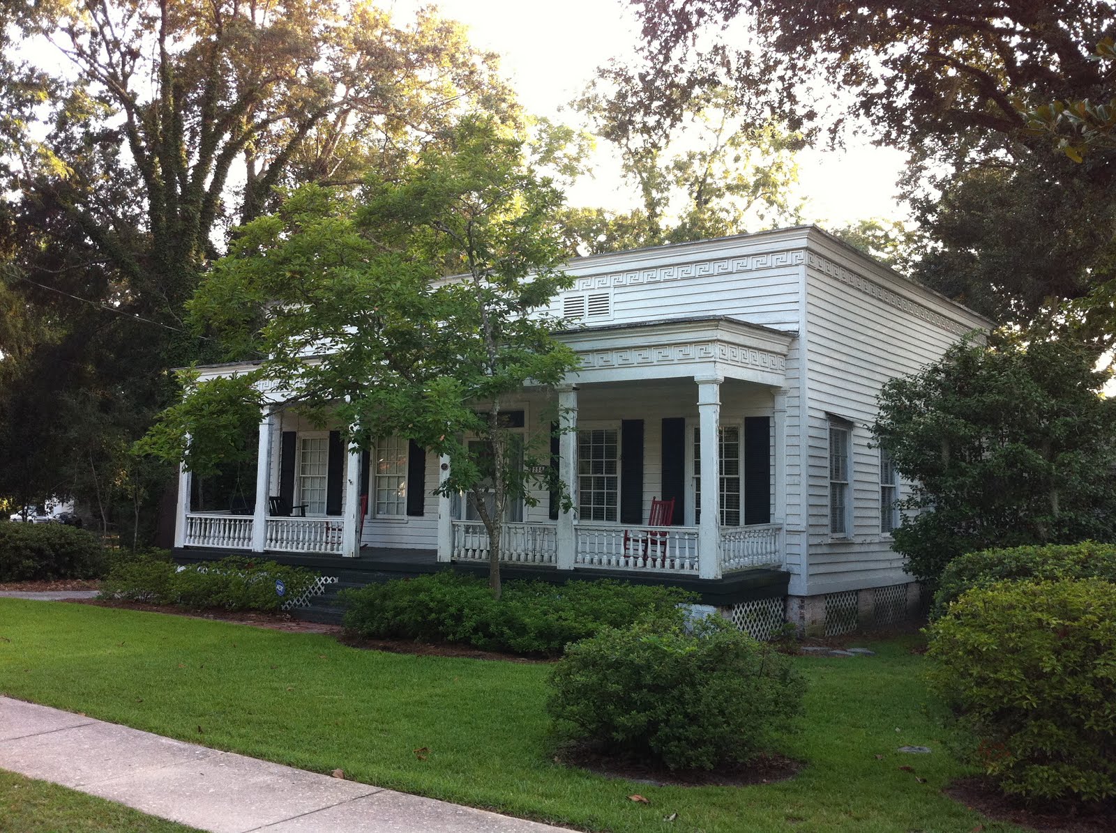 7 Harmonious Greek  Revival  Cottage  Home Plans  