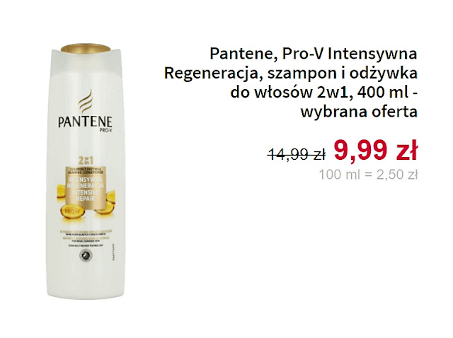 Pantene Pro-V, szampon do włosów 2w1