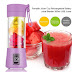 380ml USB Rechargeable Blender Mixer Portable Mini Juicer Juice Machine Smoothie Maker Household Small Juice Extractor New