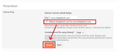 Cara Mengatasi Akses Domain Error 404 Tanpa WWW  