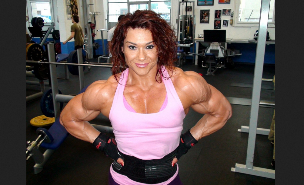 Female Bodybuilding Competition Categories : 5. Female bodybuilding (Alina Popa example)