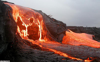 Burst Volcano