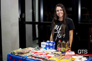  Alimentos foram arrecadados nesse SDP