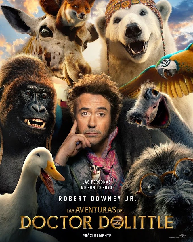 ❤️DOCTOR DOLITTLE 2020 ESPAÑOL❤️