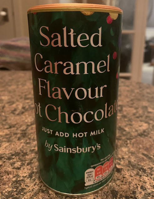 Salted Caramel Flavour Hot Chocolate (Sainsburys)