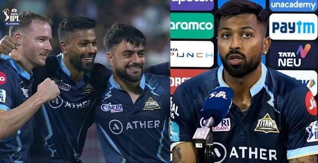 Hardik Pandya made a big statement after reaching the final of IPL 2022, told this player the hero of victory