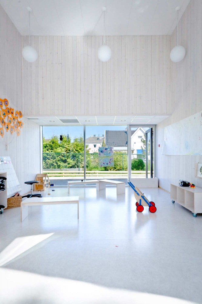 Modern Day Care Center Architectural Design Inspired from The ...