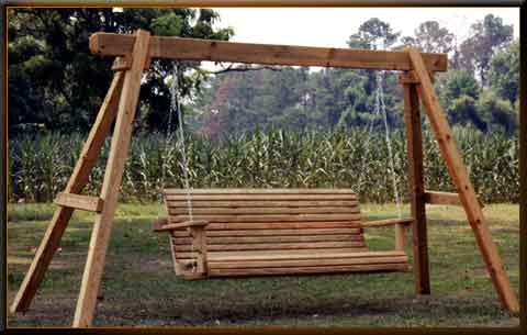 Porch Swing Frame Plan