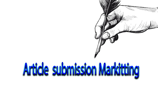 Article submission Marketing