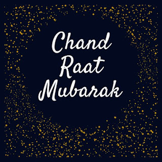 Chand Raat Mubarak DP and Status for Facebook Post