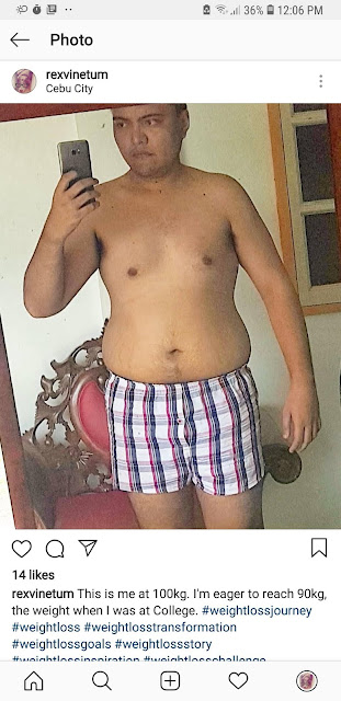 Fat Guy Holding Samsung Phone For Mirror Selfie Body Figure Check