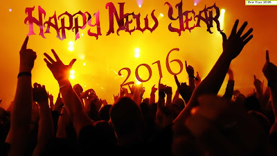 Top Best Happy New Year 2016 HD Wallpapers Collection