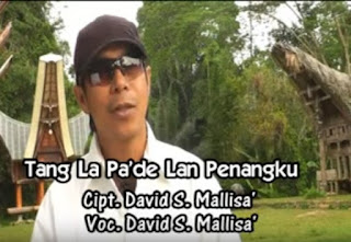 Lirik Lagu Toraja Tang La Pa'de Lan Penangku (David S. Mallisa')