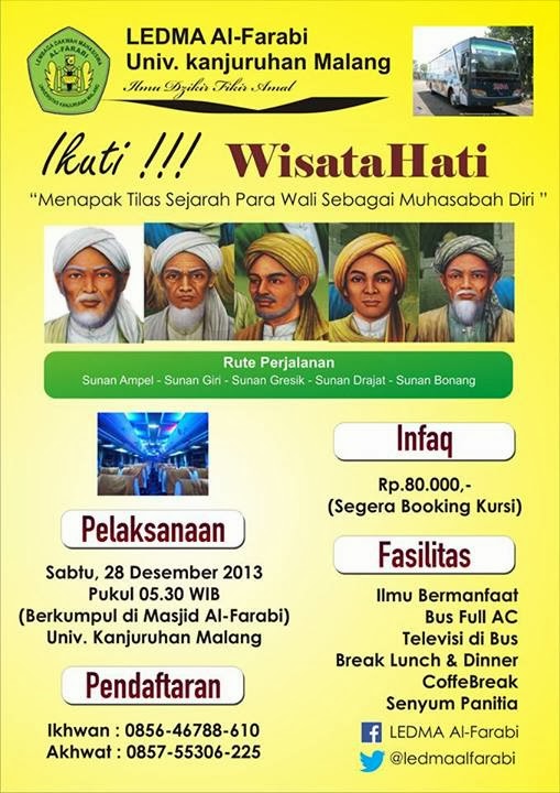 Wisata Hati bersama LEDMA Al-Farabi