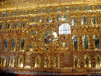 Painel da Igreja de San Marco em Veneza na Itália