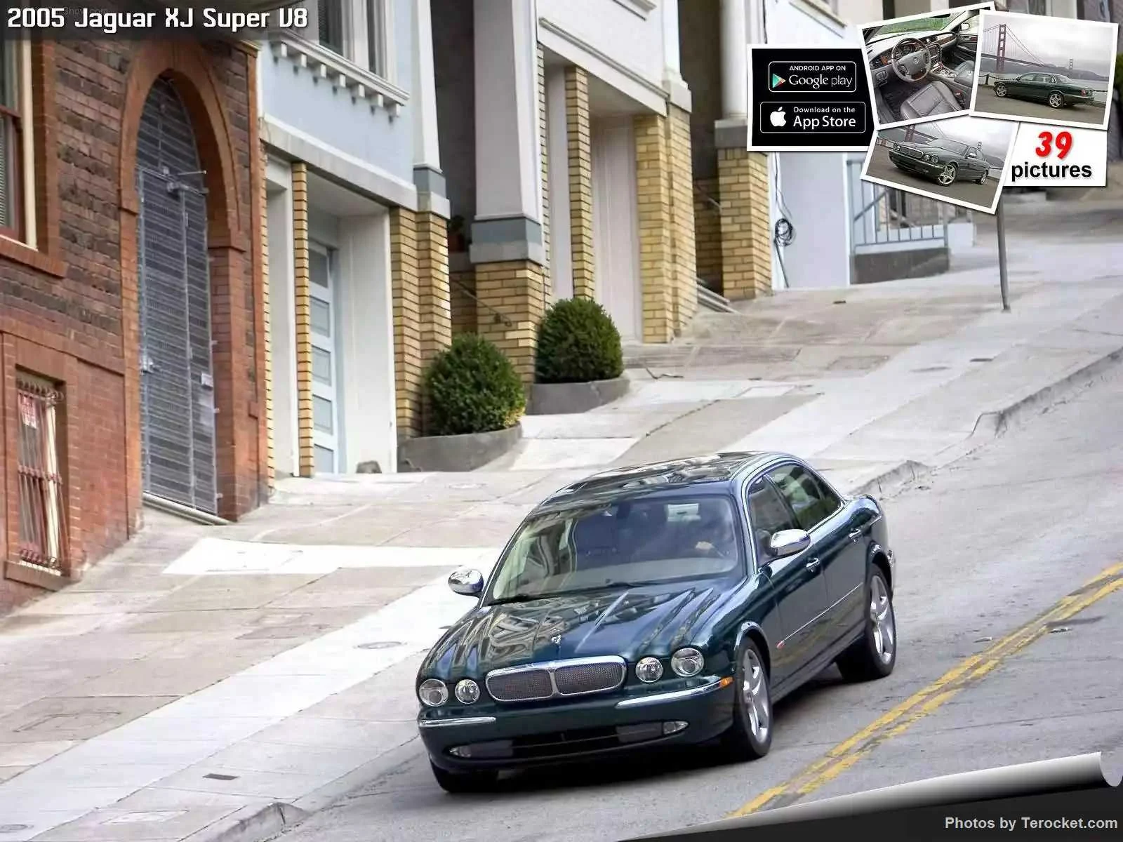 Hình ảnh xe ô tô Jaguar XJ Super V8 2005 & nội ngoại thất