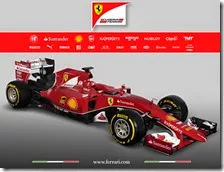 Ferrari SF15 T