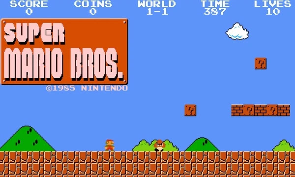 Super Mario Bros Game Nintendo Ikonik
