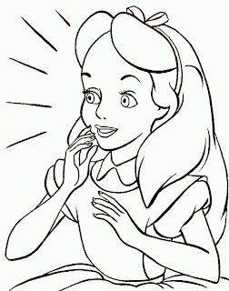 alice in wonderland coloring pages,free printable alice in wonderland coloring page,disney coloring pages