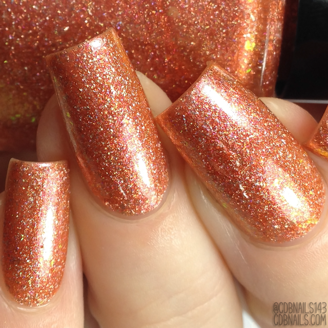 Pahlish-Peaches & Scream