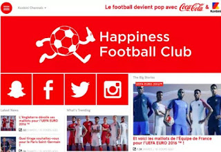 Happiness Football Club de Coca-Cola