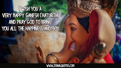 Ganesh Chaturthi Wishes