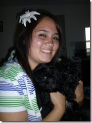 Me and the puppies