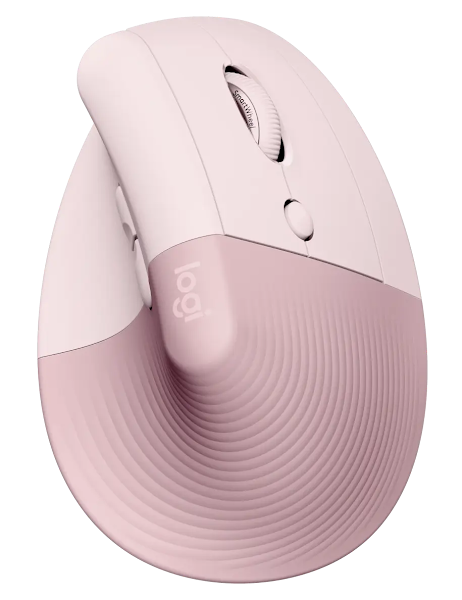 Logitech Lift Mouse Rose