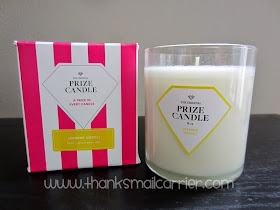 prize candle review
