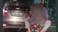 Video Bang Jago Nenteng Sajam di Daerah Pondok Melati Bekasi, Warganet: Boleh Ditabrak Gak?