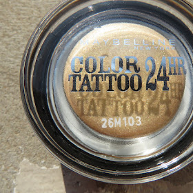 MAYBELLINE Color Tattoo Eternal Gold