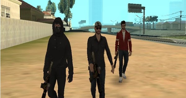 Grove and Ballas GTA V Online | GTAind - Mod GTA Indonesia