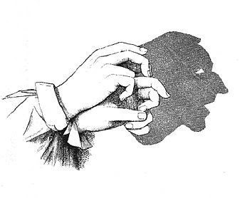 Hand Shadow Illusions