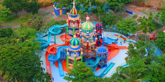 ciputra waterpark surabaya sinbad playground