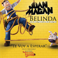 Juan Magan feat. Belinda - Te Voy A Esperar (Kilian Martinez)