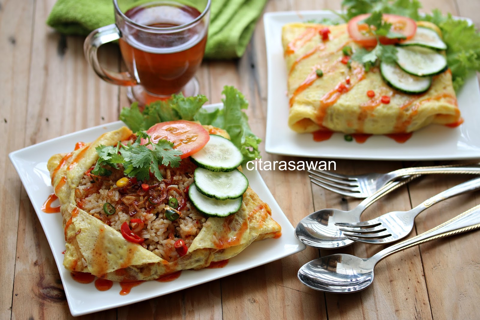Nasi Goreng Pattaya ~ Resepi Terbaik