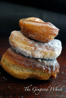 Sourdough Donuts (Sourdough Surprises)