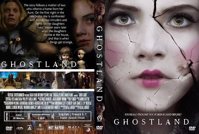 Ghostland DVD Cover - Cover Addict - Free DVD, Bluray 