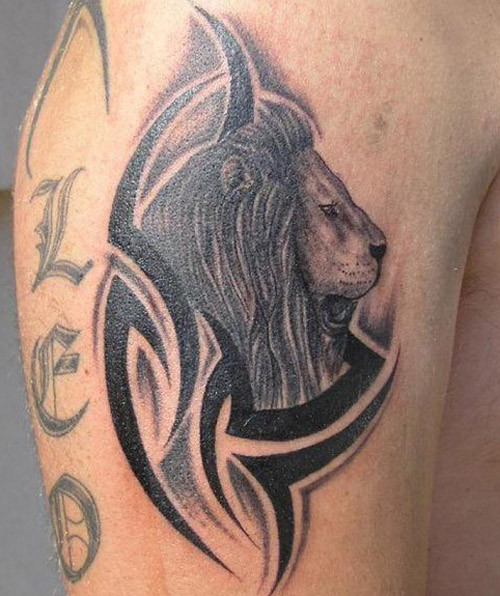 leo tattoo