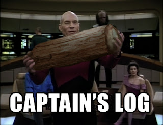 star trek captains log, star trek funny pictures