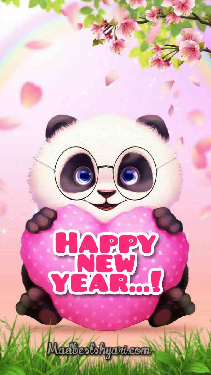 Happy New Year 2020 With Panda Images